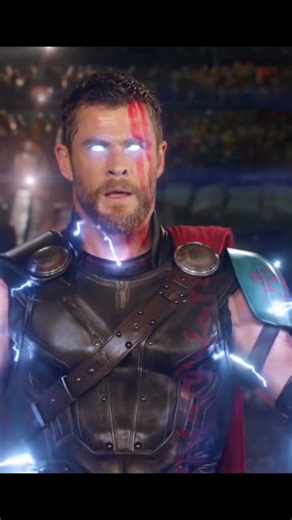 Thor Vs Gladiator Hulk - Grandmaster Arena Fight Scene #marvel #thor #hulk #loki