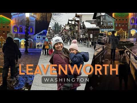 Leavenworth, WA | Christmas Lights | Nutcracker Museum | Reindeer Farm