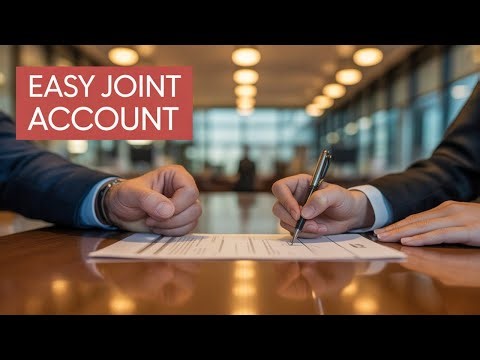 How to set up joint bank account – quick guide