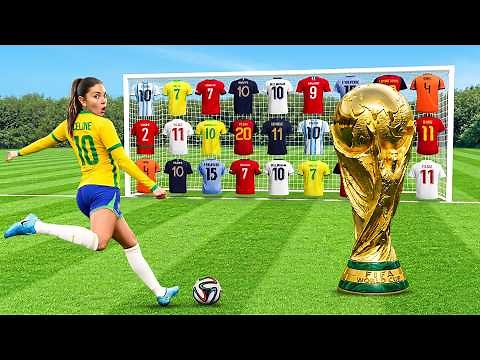 Whatever You Hit, Win The World Cup