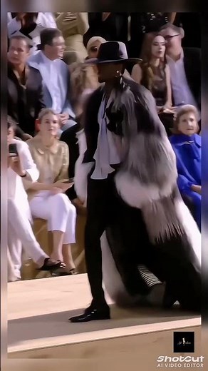 Alton Mason: The Male Black Pearl of Fashion 🌍✨ #fashion