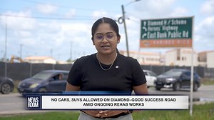54K views · 438 reactions | Effective Tuesday, June 17, only trucks, heavy-load vehicles, and public transportation are permitted to use the Diamond to Good Success Public Road on the East Bank of Demerara, as rehabilitation works intensify. | News Room | Facebook