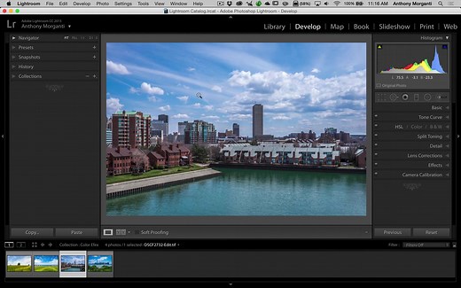 【搬运】摄影后期/滤镜 Google Nik Collection : Color Efex Pro 4 入门教程