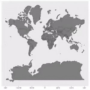 3.3K views · 86 reactions | This simple gif by Jakub Nowosad shows the effect of the Mercator projection on the real size of continents and countries on a planisphere | MapScaping | Facebook