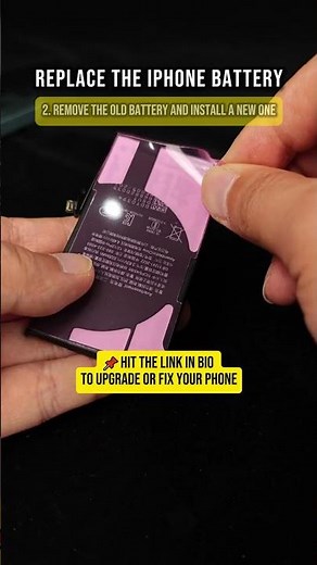 iPhone 12 Battery Replacement (Part 2) — Disconnect Screen & Swap Battery 🔋