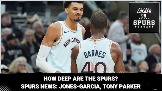 A look at the San Antonio Spurs depth chart | Locked On Spurs