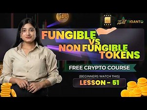 TOPIC - 51 Fungible vs Non-Fungible Tokens Explained | FT vs NFT Guide #NFT #BigantoCartel