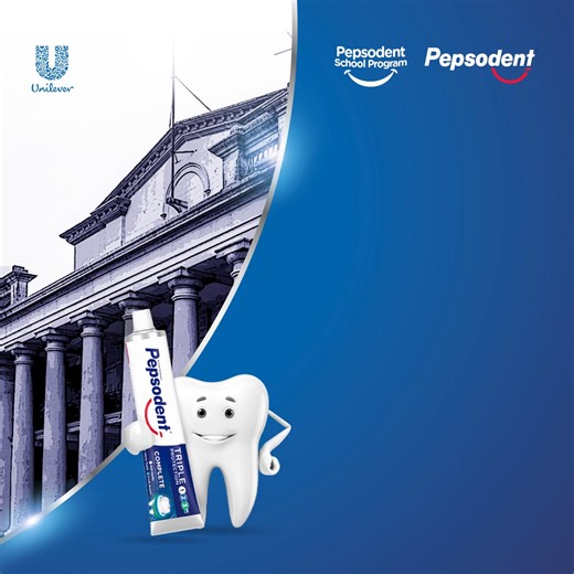 Pepsodent is on a mission in Oyo State! 💙 By teaching kids about brushing twice daily, we’re creating a foundation for healthier smiles. Join us, let's spread good oral hygiene together! 🪥🦷 #Pepsodentng" | Pepsodent