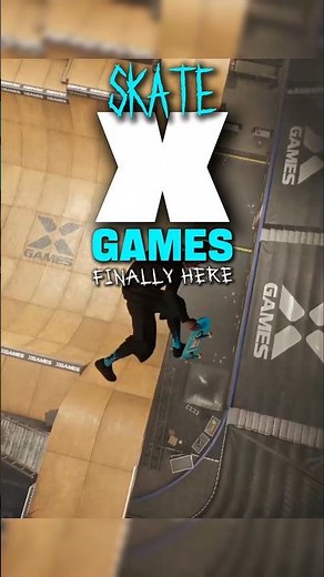 X GAMES HAS LANDED IN SKATE 4 😬 #SKATE4 #EXGAMES #XGAMES #GAMEPLAY