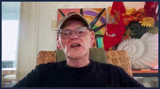 This is the voice of the Democrat Party. Remember that this slobbering looney was the lead campaign strategist in Bill Clinton’s so-called War Room. This is why the 2016 election was truly divine intervention. Imagine Hillary and this pustule in power…