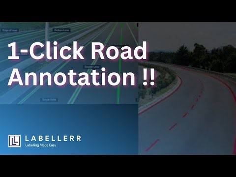 How Self-Driving Cars Use Road Annotations — Manual vs Automated Labeling with Labellerr