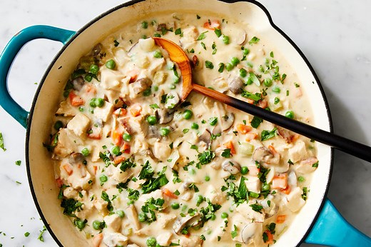 Turkey À La King Is The Perfect Way To Use Up Leftover Turkey