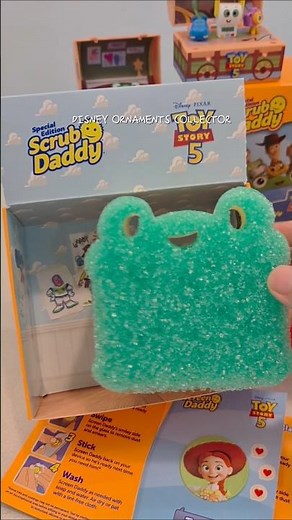 The Toy Story 5 Scrub Daddy Collab is finally here! 🤠🧼