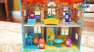 The wait is over! The brand NEW Oddbods House Playset is now available on Amazon - head over here to get your hands on it and make your kids jump for joy 😂😂😂! | Oddbods