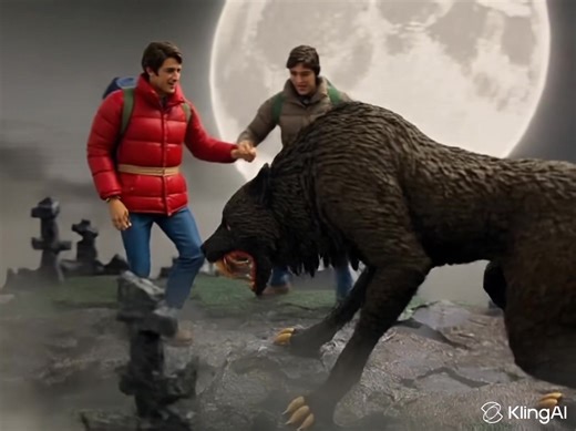 Beware the Moon: American Werewolf in London
