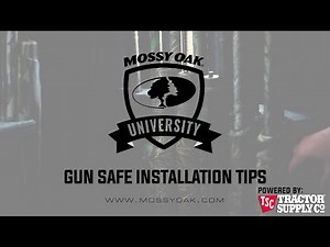 Gun Safe Installation Tips