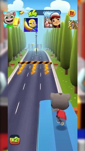 Subway Princess vs Subway Surfers vs Tom Gold Run!