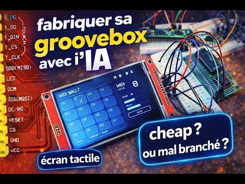 Groovebox Etape 3: Je teste le tactile