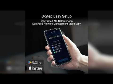 Review: ASUS RT-BE88U Dual-Band WiFi 7 AiMesh Extendable Performance Router, 4K-QAM, MLO, Dual...