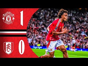 Manchester United vs Fulham | All Goals & Highlights | Premier League
