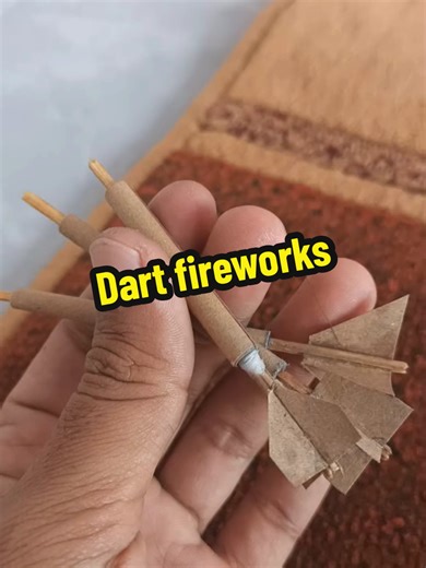 Dart fireworks #dart #dartbomb #experiment