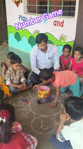 Number identification | Learning through games | Teacher Innovation Ideas #numbers #education