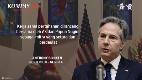 AS dan Papua Nugini Tandatangani Kerjasama Pertahanan