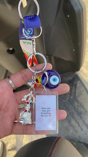 Photo Keychain Ride Safe: Your Guardian on the Road