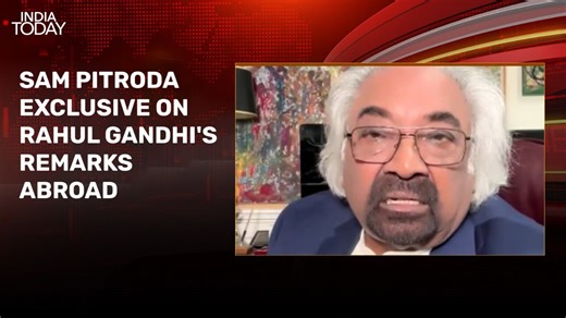'Truth is truth': Sam Pitroda defends Rahul Gandhi's remarks on foreign soil