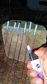 Mercon roket banyak #fireworks #experiment #mercon