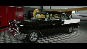 Known as the ‘Black Widow’, the 1957 Chevrolet 2 Door Post was one of the most feared race cars of the decade. 💥Selling Sept 5th at our Northwest Collector Car Auction💥 Read More: www.trucksandauto.com/auctions/519/lot/10658104-1957-Chevrolet-2-Door-Post-Bel-Air | Trucks & Auto Auction