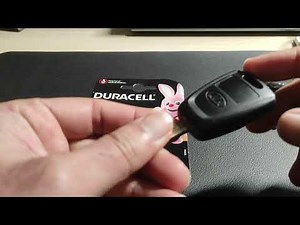 Kia Ceed Key Fob Battery Replacement