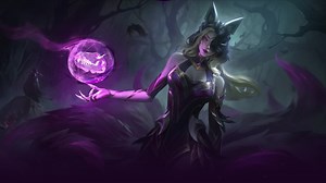 coven ahri animated splash art 1080p 60fps