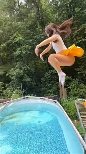 #summer #pool #blooper #helpme #fun #dance #nostalgia #automobile #music #swimming #flip #travel