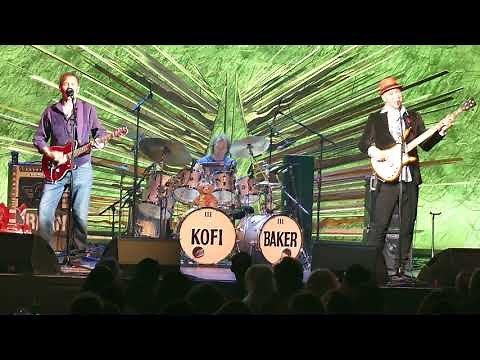 Sons of Cream Performing Strange Brew