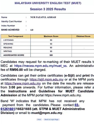 MUET Speaking Test Preparation Guide