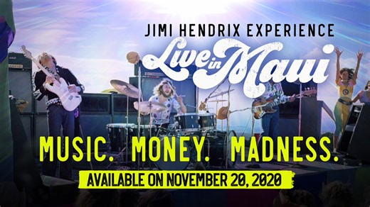 On this date in 2020, the documentary film MUSIC, MONEY, MADNESS … JIMI HENDRIX IN MAUI and accompanying LIVE IN MAUI album was released. ★★★★ “𝗨𝗻𝗳𝗼𝗿𝗴𝗲𝘁𝘁𝗮𝗯𝗹𝗲 𝗳𝗶𝗿𝗲” ~ ᴹᵒʲᵒ ᴹᵃᵍᵃᶻⁱⁿᵉ The deluxe Blu-ray package available with 2CDs or 3LPs chronicles The Jimi Hendrix Experience’s storied visit to Maui in July 1970 and how they became ensnared with the ill-fated Rainbow Bridge movie. Release features documentary film plus all the existing 16mm color film shot of the two afternoon perf
