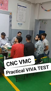 CNC VMC PRACTICAL VIVA TEST -practical VIVA #sigmayouthengineers CNC VMC PROGRAMMING | Vipin Kumar Yadav