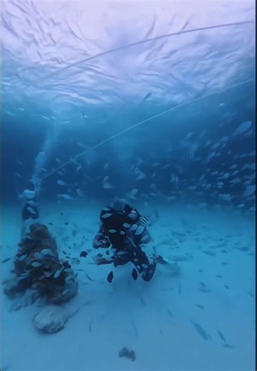 Boracay Helmet Diving with Insta360 — Book Helmet Dive Now