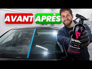 The secret to always clean windows!