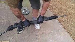 Power Steering Fluid Leakage?  Toyota / Lexus Passenger Sedan Rack and Pinion Replacement (With Video)