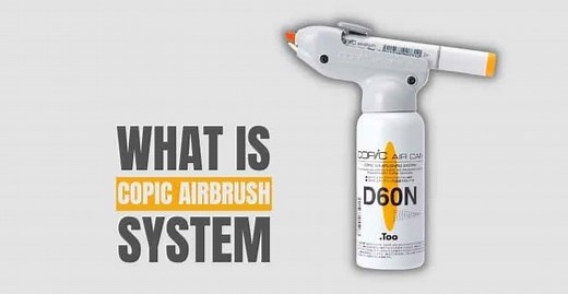 What Is the Copic Airbrush System? You Need to Know - Choose Marker