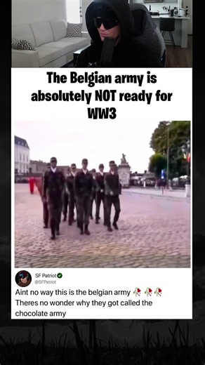 The Belgian army is not ready for WW3