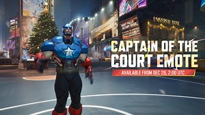 199K views · 3.2K reactions |  Nothing But Net and Buckets for the Holidays! The battlefield is not the only place our heroes are dropping dimes. Dominate the field with the new Captain of the Court Emote–score points at the court and show everyone what All-Stars are made of! Available on December 26, 2025 at 2 AM UTC. Show the competition that ball is life. #MarvelRivals | Marvel Rivals | Facebook