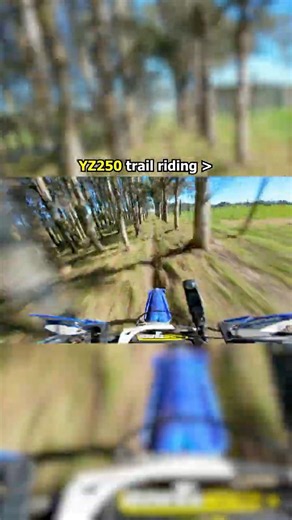YZ250 Trail Ride POV! #dirtbike #2stroke