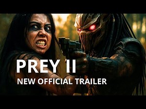 Prey 2 New Official Trailer Amber Midthunder| 2025 | UHD