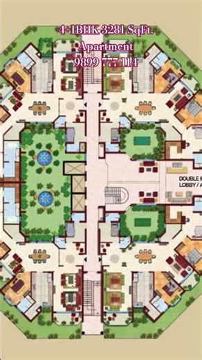 Malibu Town Sohna Road | Luxury Apartment in Gurugram