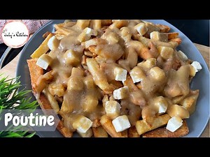 Classic Canadian Poutine From Scratch | Juhys Kitchen