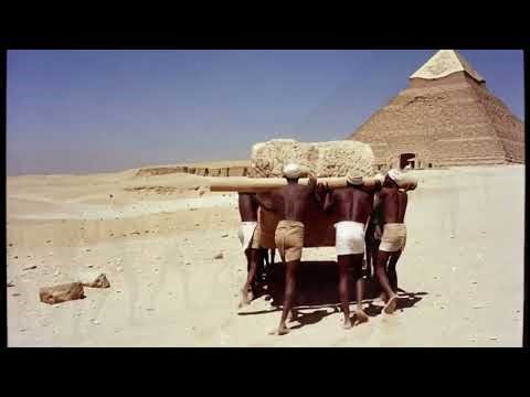 Construction of the Egyptian Pyramids – Unseen Authentic Historical Footage