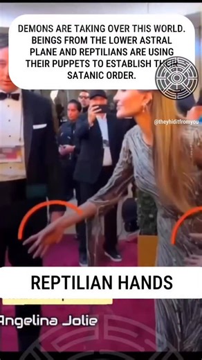 They hid it from You 👁 | THESE ARE REPTILES AND DEMONS 🐍👁️🔥 There are details that many overlook, especially the most naive, who only see the makeup and the... | Instagram